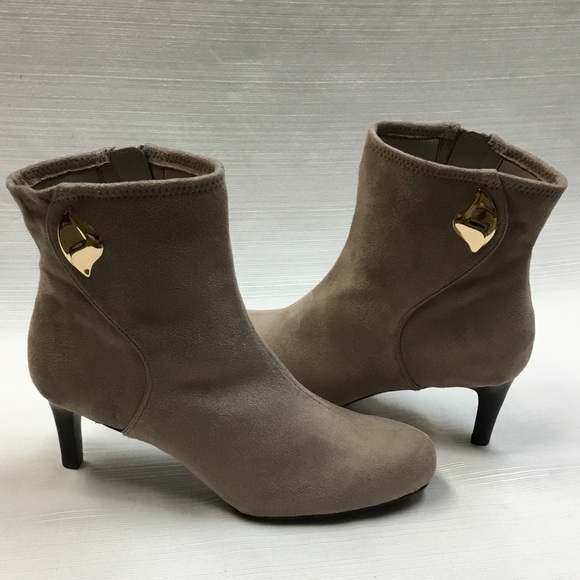 Impo Shoes - Go With All Neutral Booties by IMPO